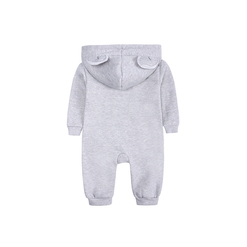 PREORDER: Hooded Bear Ear Onesie 9.23.24