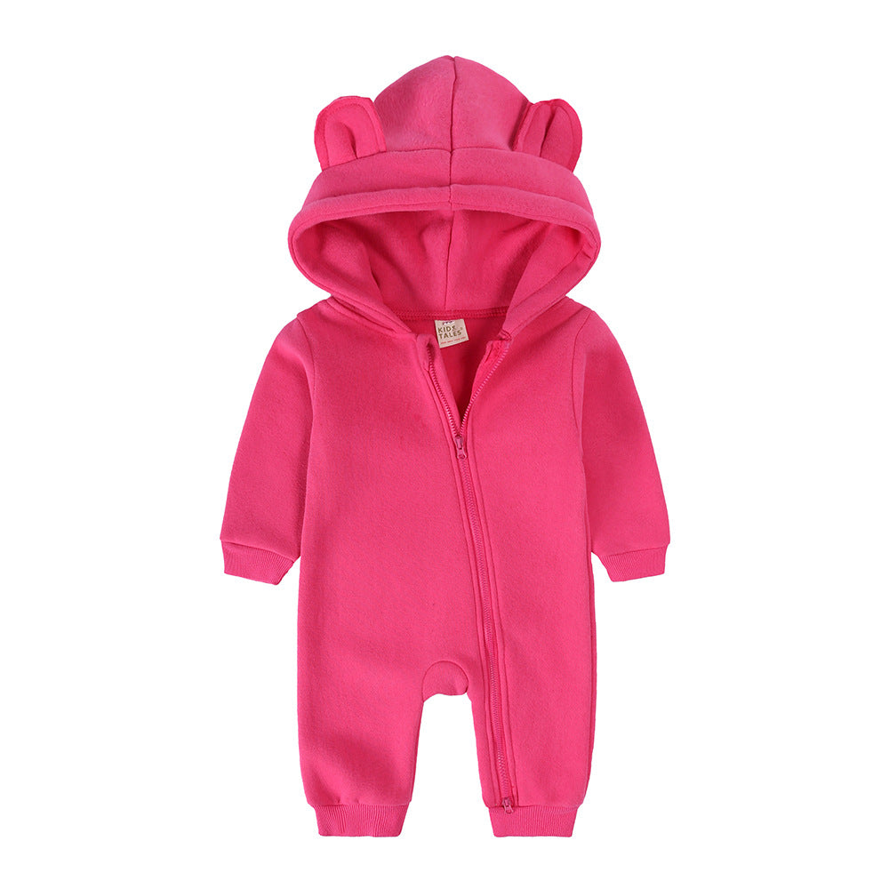 PREORDER: Hooded Bear Ear Onesie 9.23.24