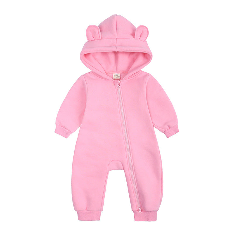 PREORDER: Hooded Bear Ear Onesie 9.23.24