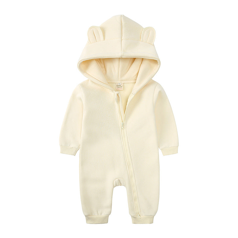 PREORDER: Hooded Bear Ear Onesie 9.23.24