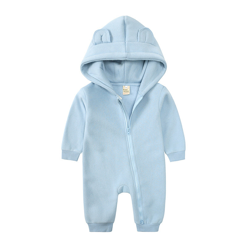 PREORDER: Hooded Bear Ear Onesie 9.23.24