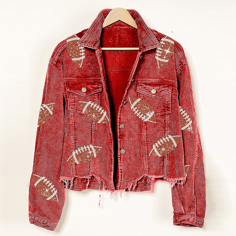 RTS: Football Corduroy Jacket