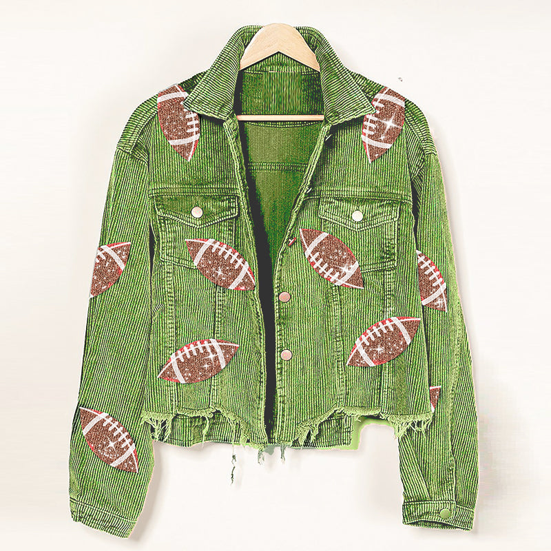 RTS: Football Corduroy Jacket