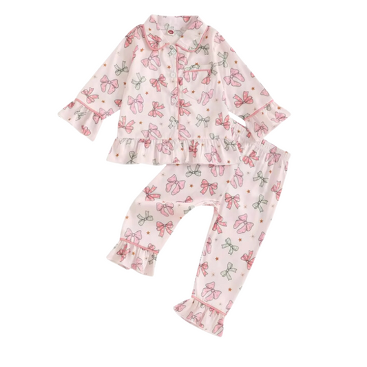 Bow Ruffle Jammies