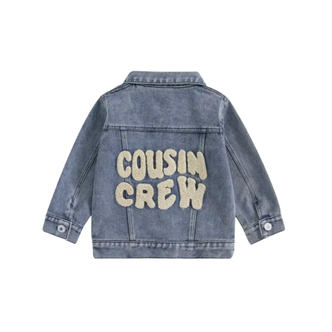 Denim Cousin Crew Jacket