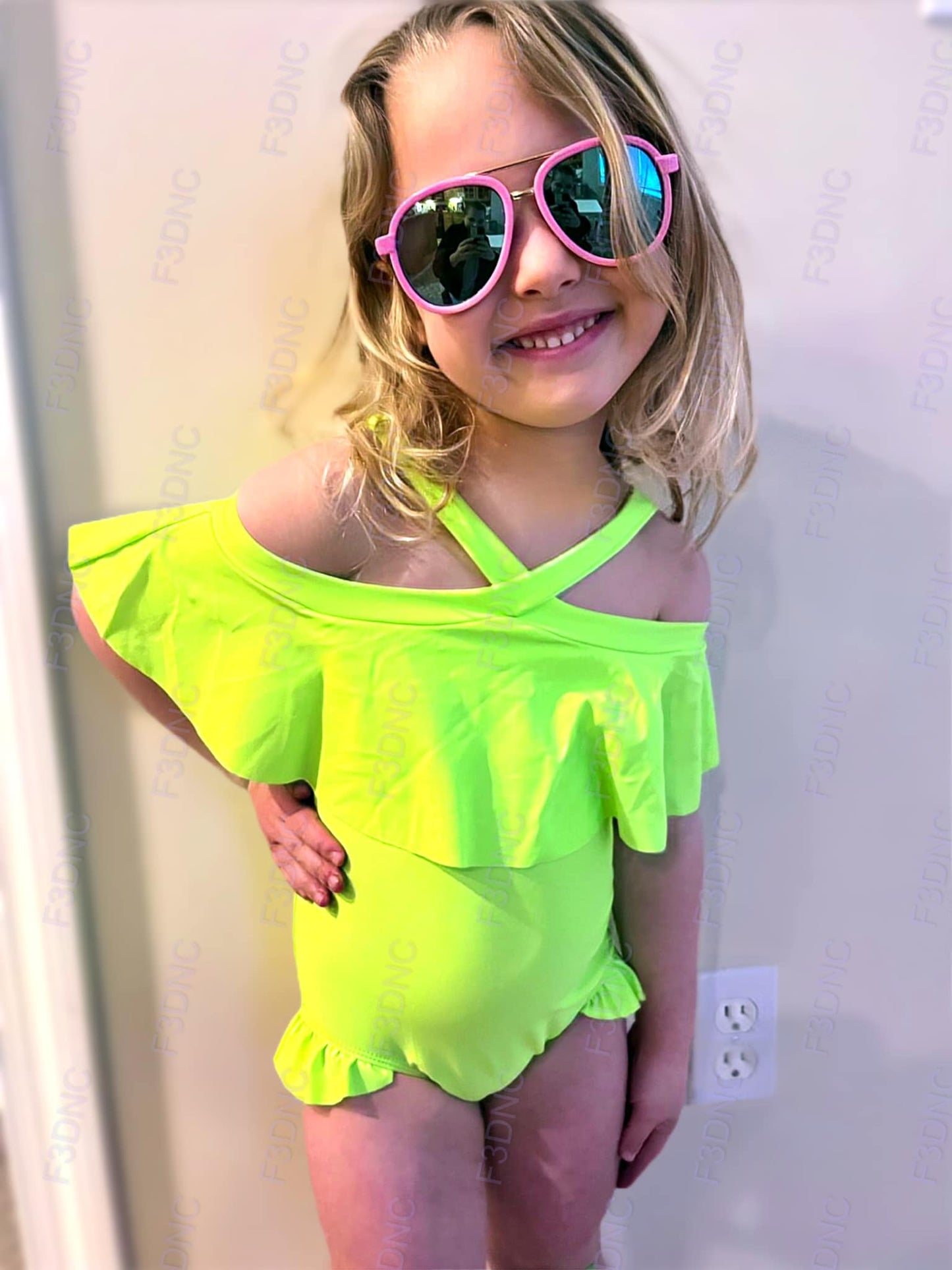 RTS: Girls Neon Swim 3.20.23