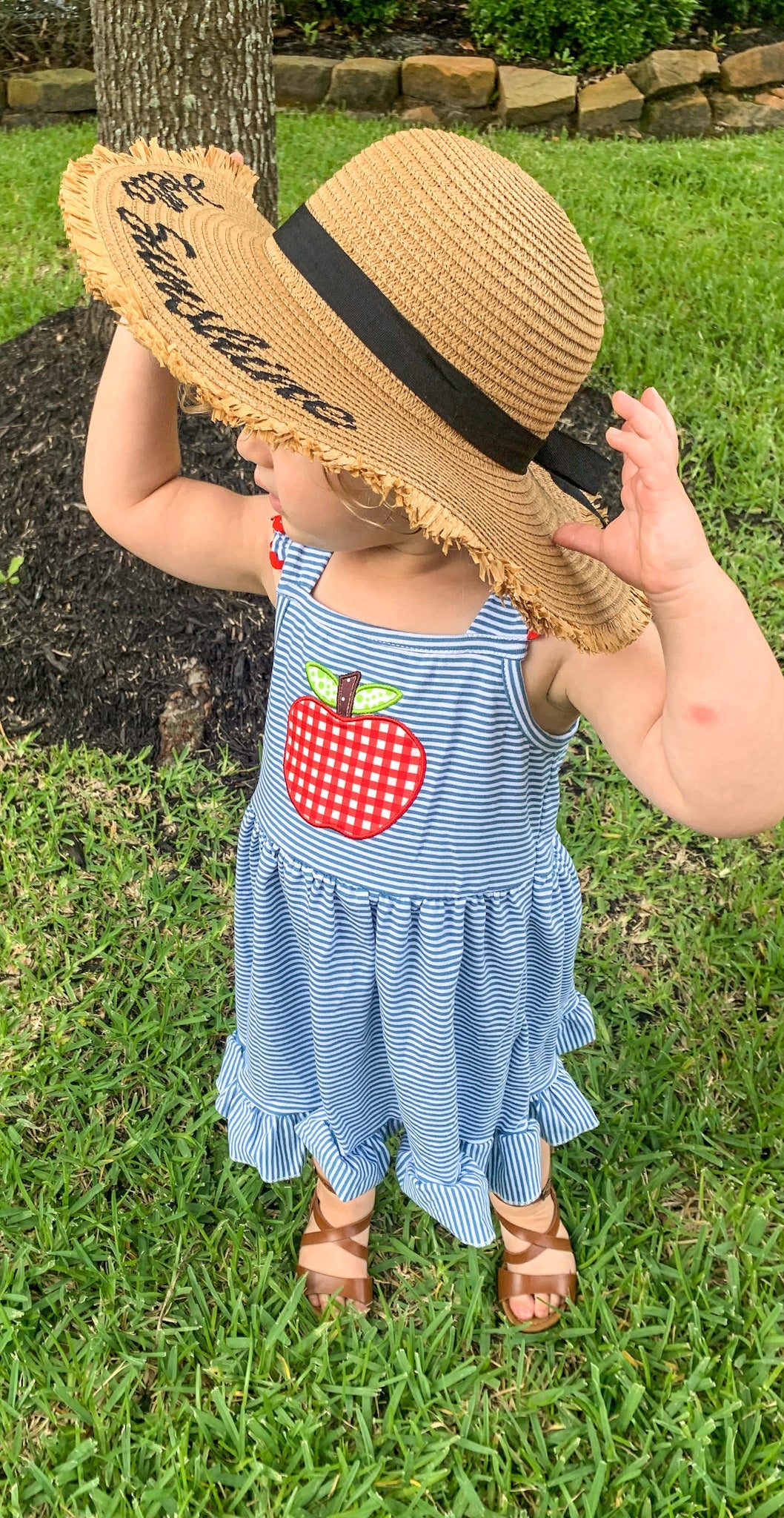 Open Hello Sunshine KIDS HAT