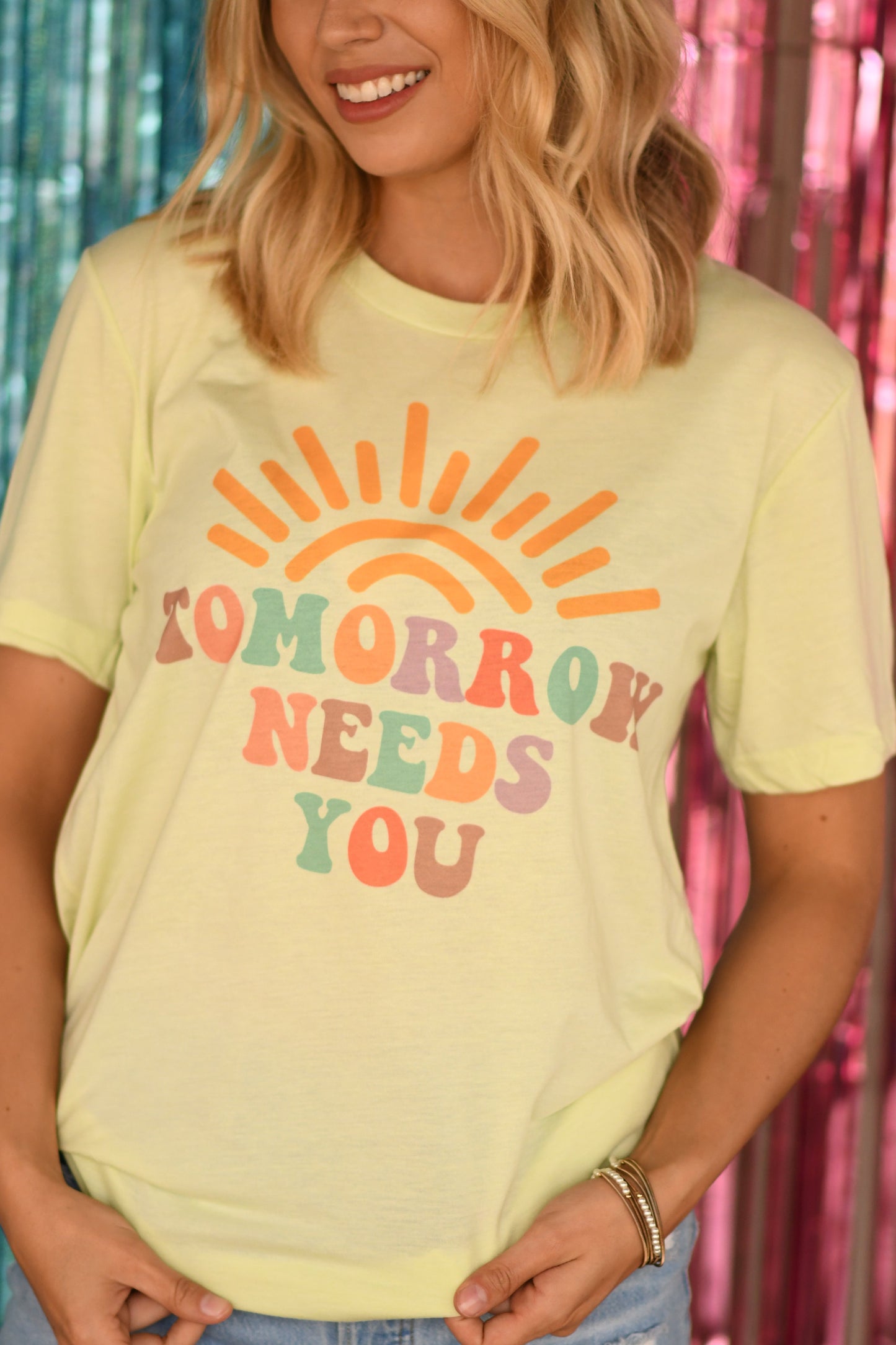 Tomorrow Needs You Tee