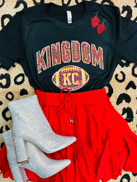 Kingdom KC Leopard Tee - Youth and Adult sizes