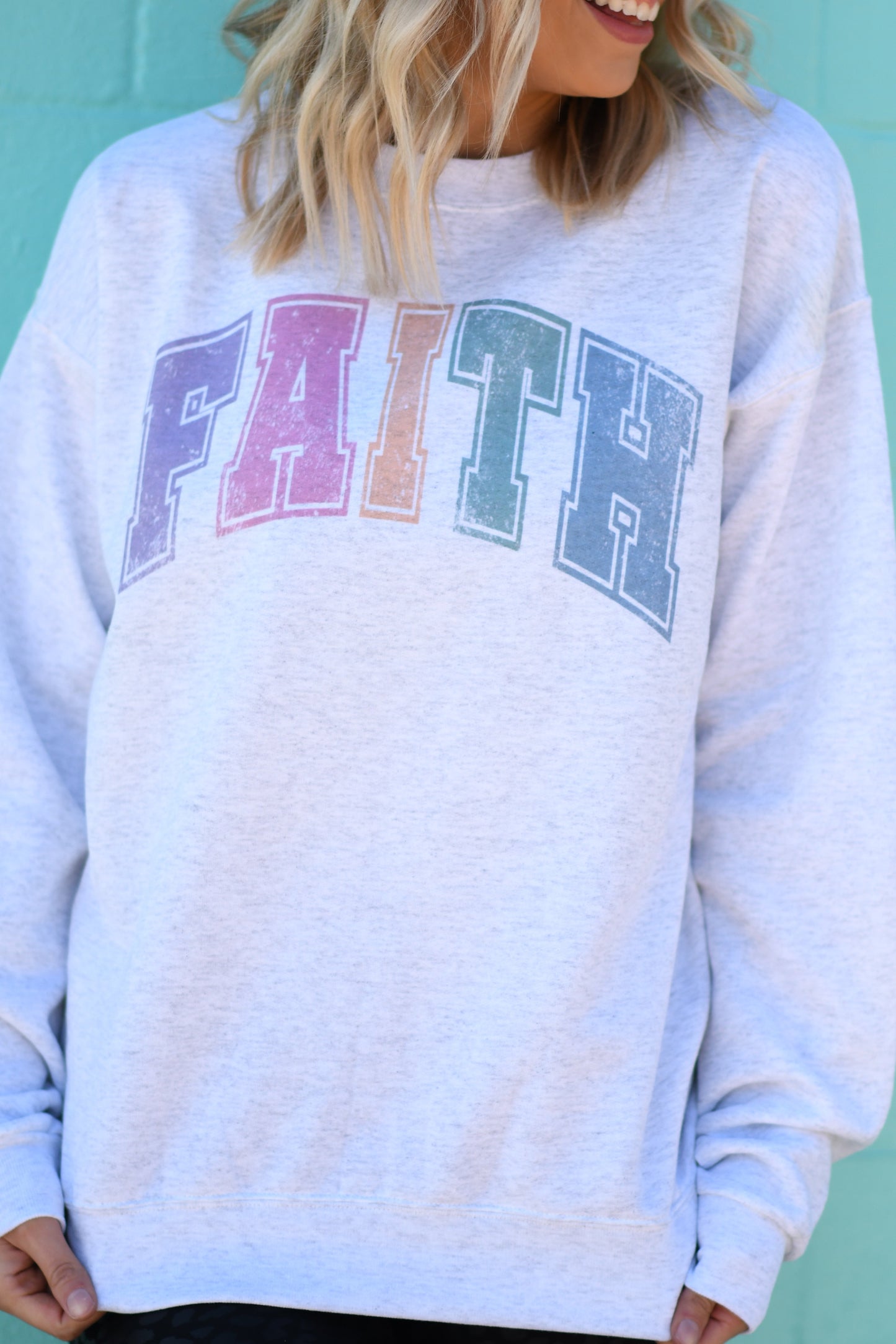 Women's - Faith Sweatshirts/Tees