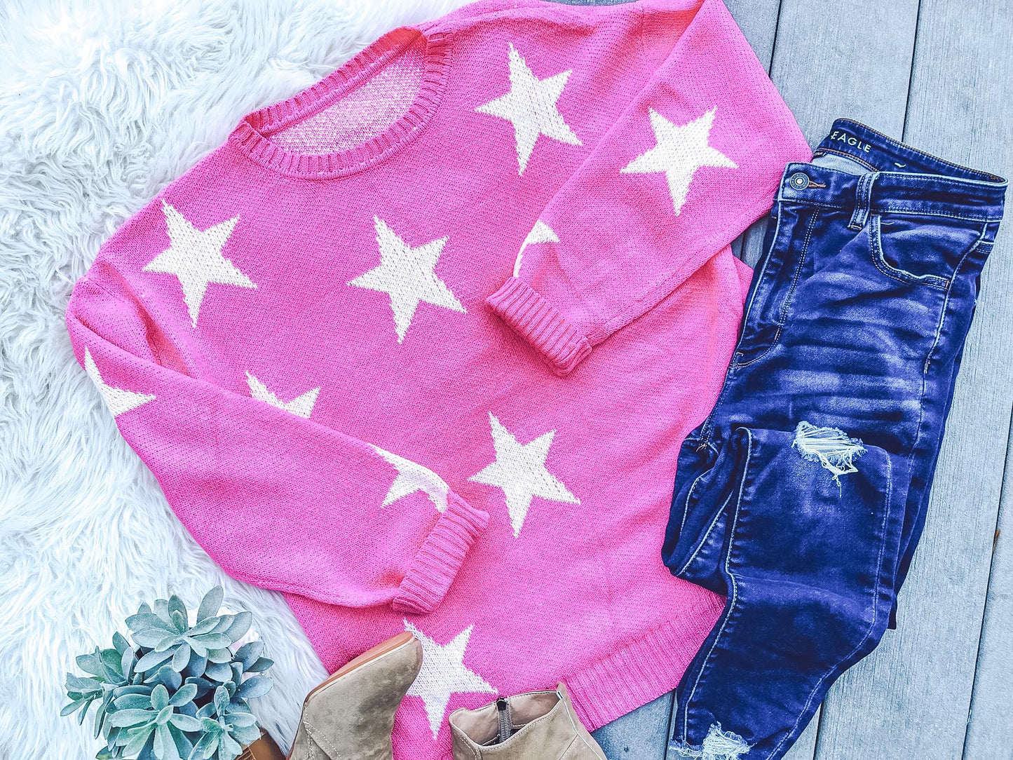 RTS: Be a STAR Sweater High Quality*